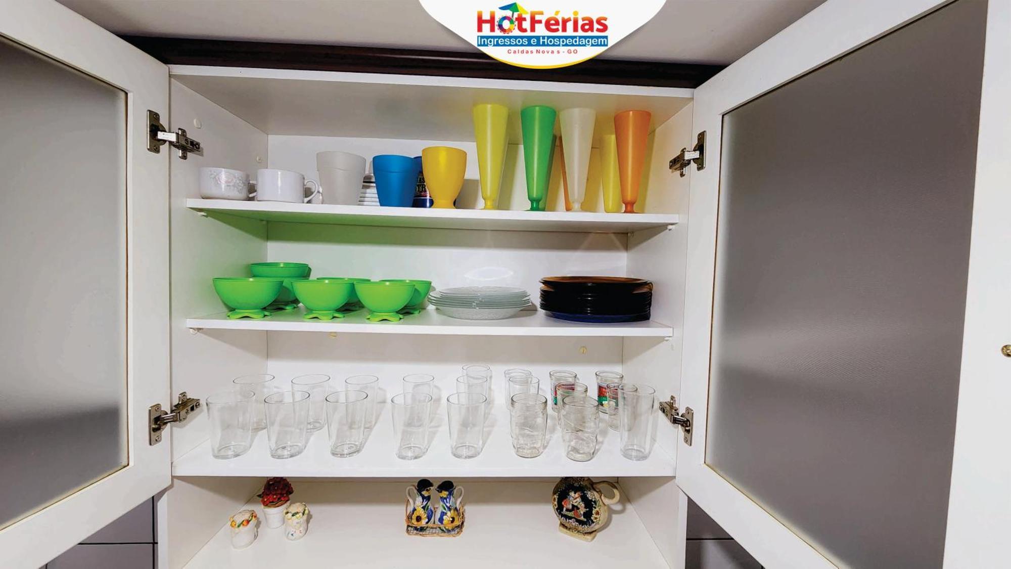 Flat Paradise, Piscinas Termais, Proximo Ao Centro - Hotferias Caldas Novas Exterior photo