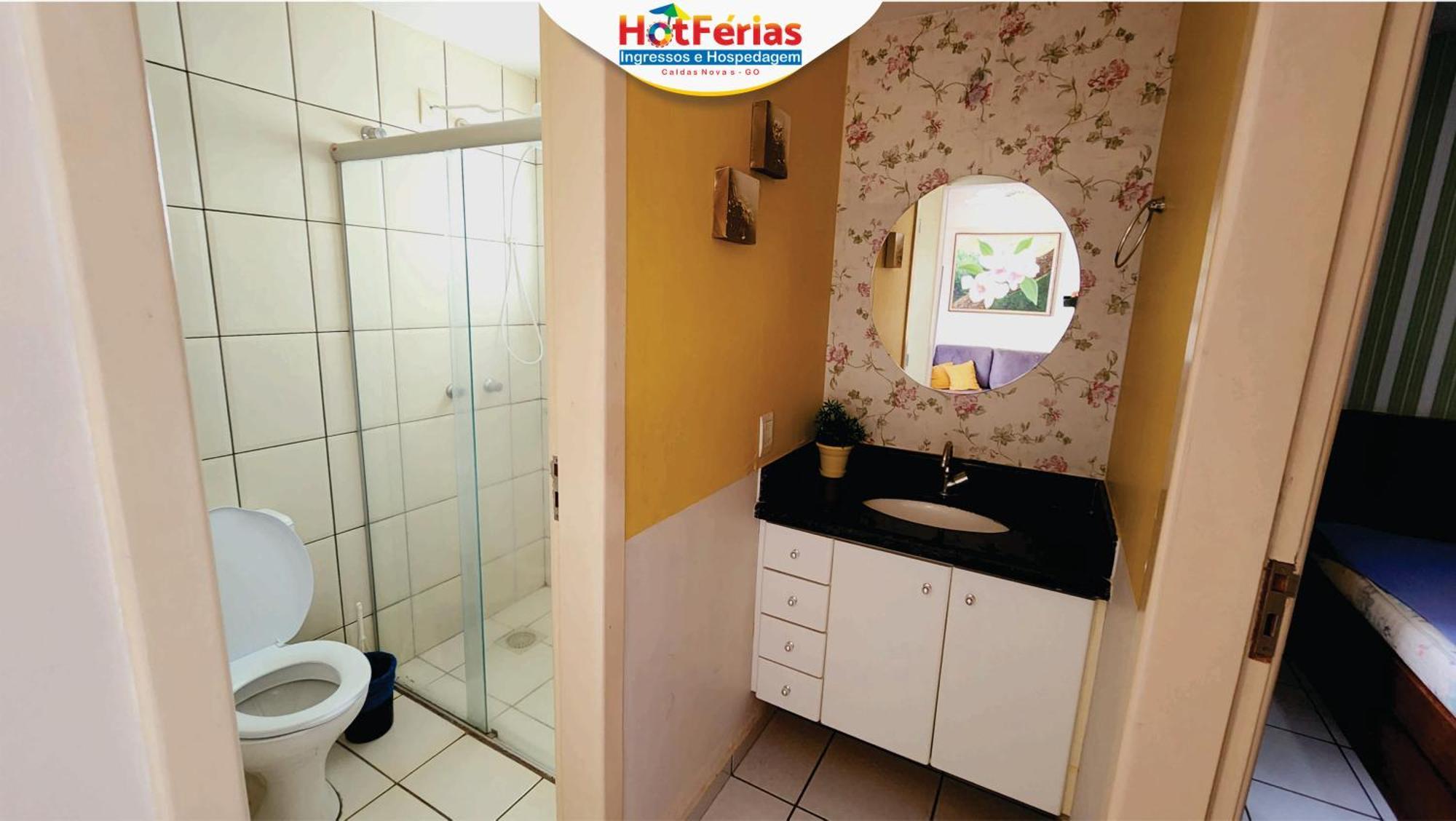 Flat Paradise, Piscinas Termais, Proximo Ao Centro - Hotferias Caldas Novas Exterior photo