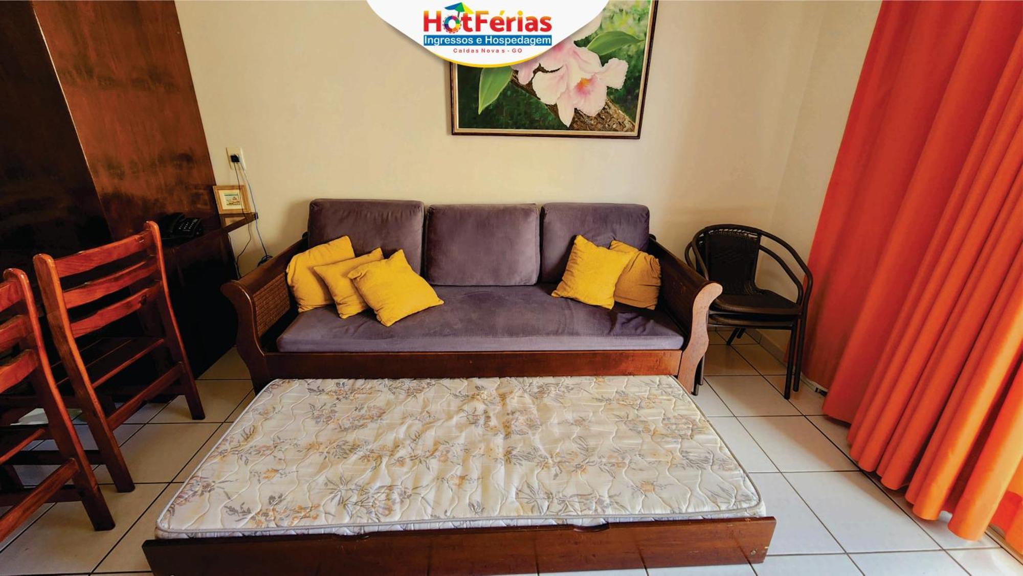 Flat Paradise, Piscinas Termais, Proximo Ao Centro - Hotferias Caldas Novas Exterior photo
